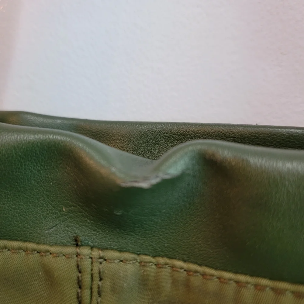 Miztique Nylon and Faux Leather Tote Bag